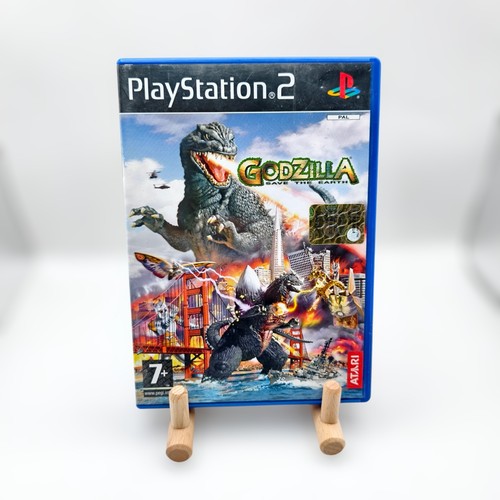 Ps2 godzilla save the earth - ps2,