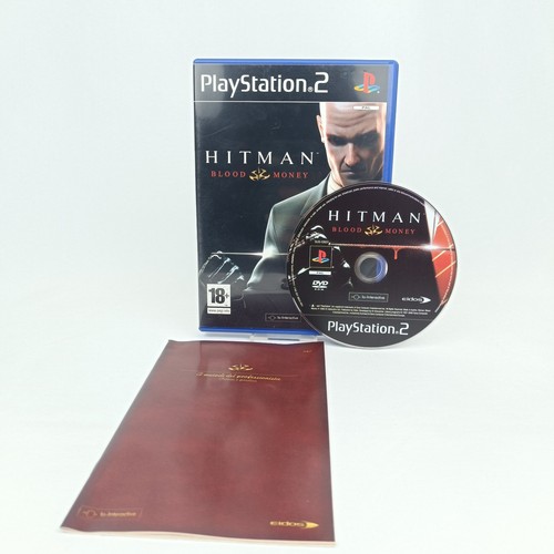 Hitman blood money ps2 - money, –