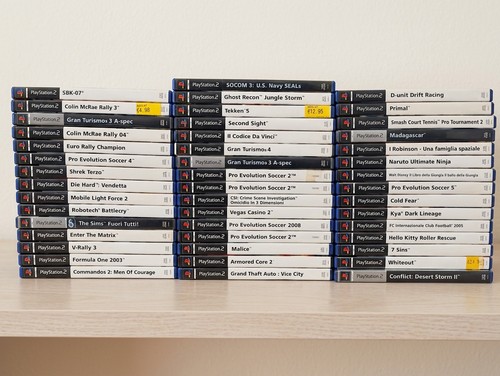 Giochi ps2 playstation - playstation, 2