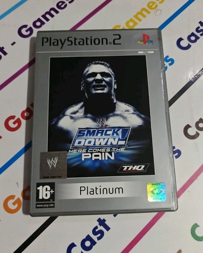 Ps2 wwe smackdown here comes - wwe,