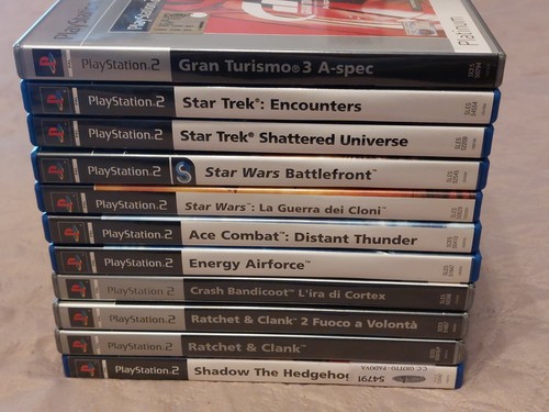 Giochi sony playstation ps2 - 2,