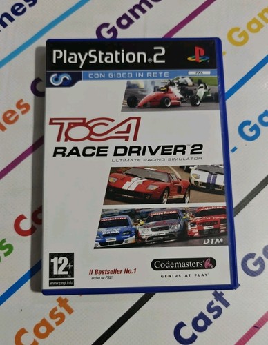 Ps2 toca race - driver, 2