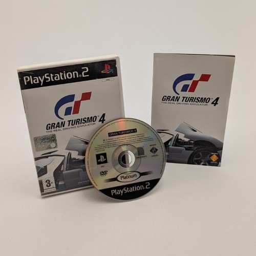 Gran turismo platinum ps2 - gran,