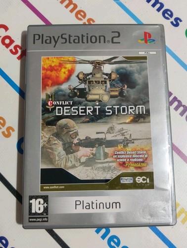 Ps2 conflict desert - ps2, storm