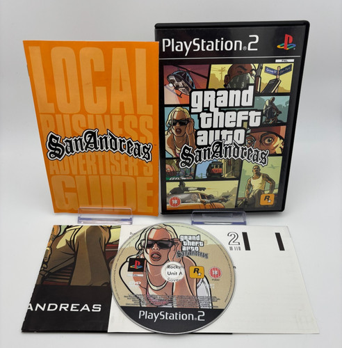 Grand theft auto san andreas - grand,