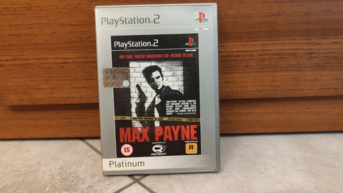 Max payne ps2 disco come - come, nuovo
