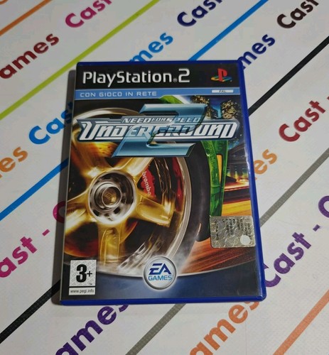 Ps2 need for - need, speed