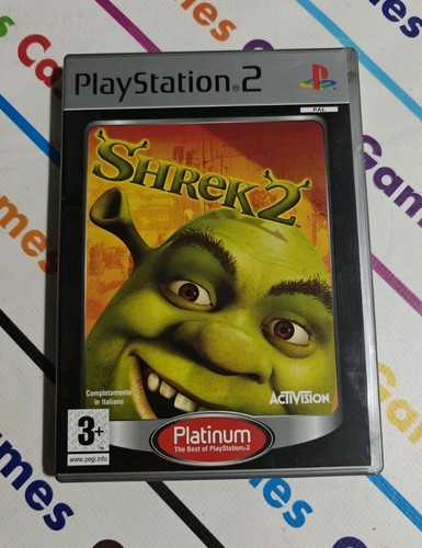 Ps2 shrek come nuovo - shrek,