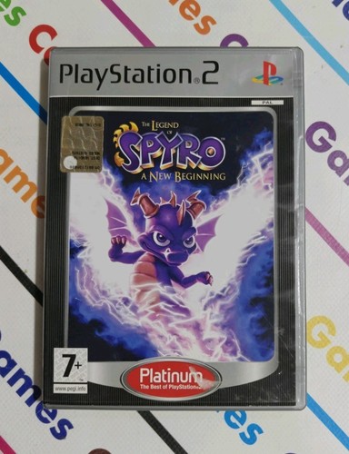 Ps2 spyro new - a, beginning