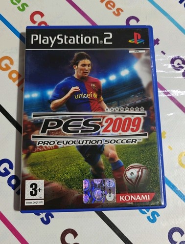 Ps2 pes 2009 - ps2,