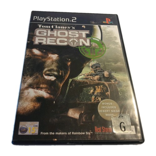 Tom clancy ghost recon sony - recon, (sony