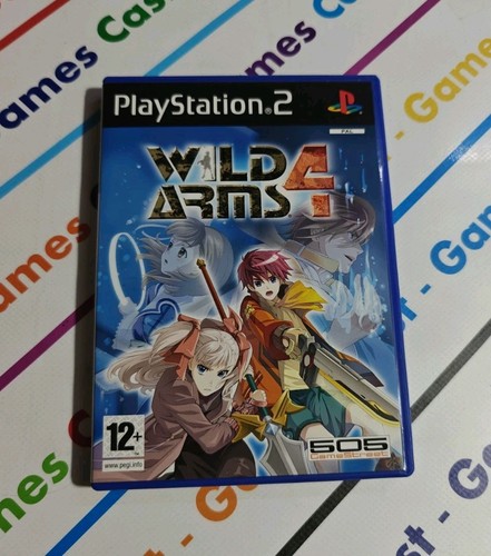 Ps2 wild arms pal - wild,