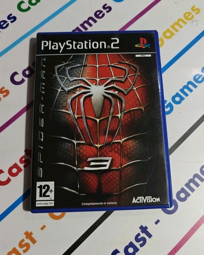 Ps2 spider man pal italiano - spider-man,