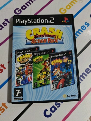 Ps2 crash bandicoot - bandicoot, action