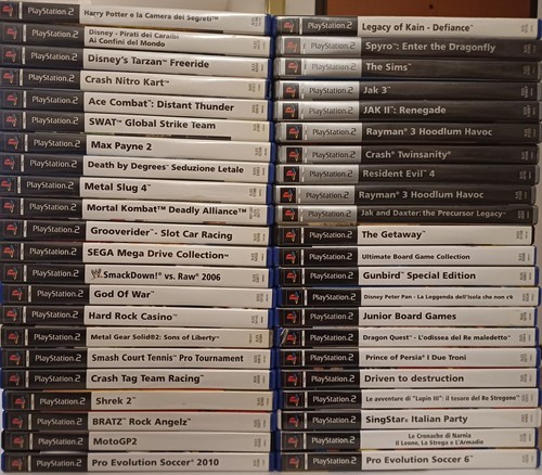 Giochi ps2 playstation - ps2, 2