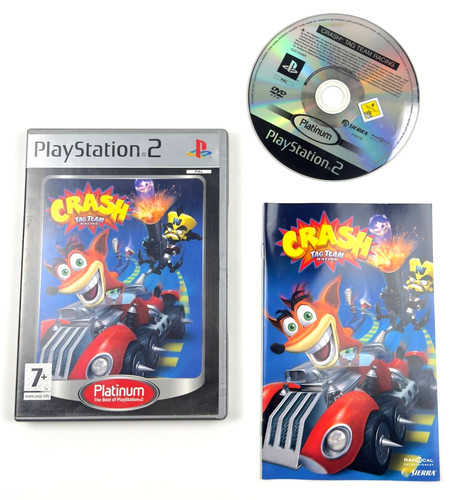 Crash tag team - team, racing