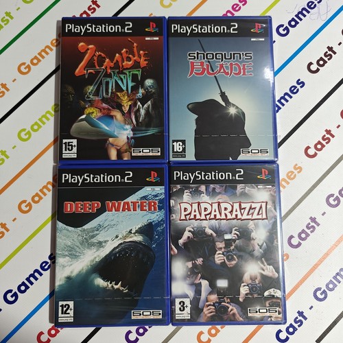 Games ps2 zombie - 4, ps2: