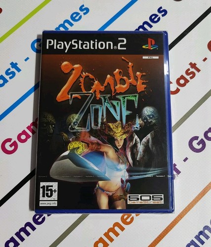 Zombie zone ps2 - ps2, new