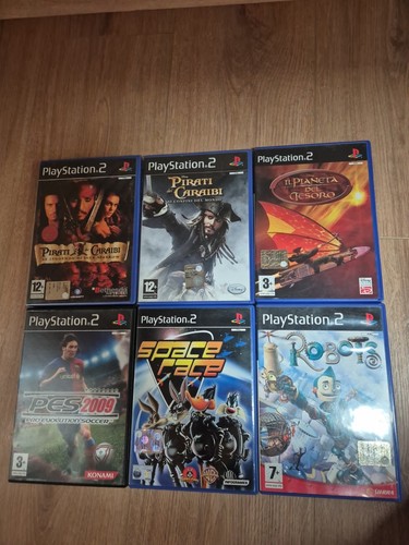 Lotto giochi ps2 pirati - ps2,