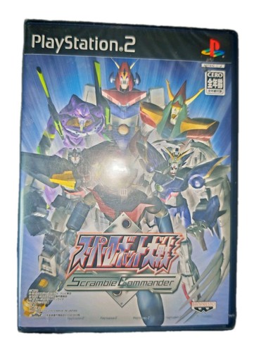 Super robot wars scramble - super,