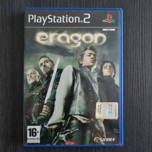 Eragon sony playstation ps2 - eragon,