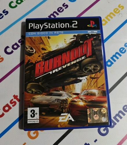 Sony ps2 burnout revenge - ps2,