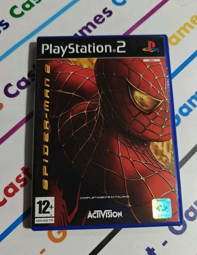 Ps2 spider man - 2,