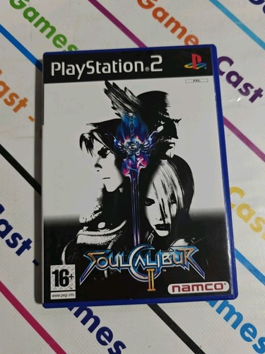 Ps2 soul calibur - ps2, 2
