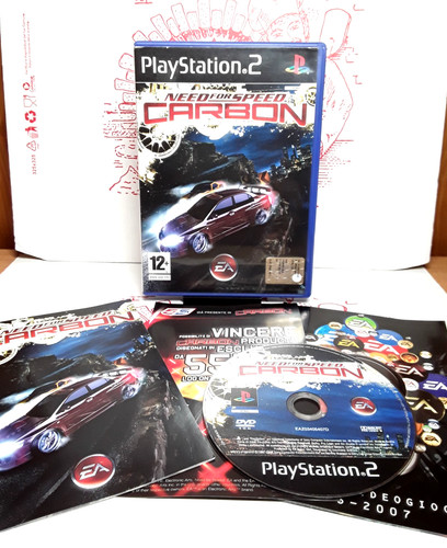 Need for speed carbon - for, ps2