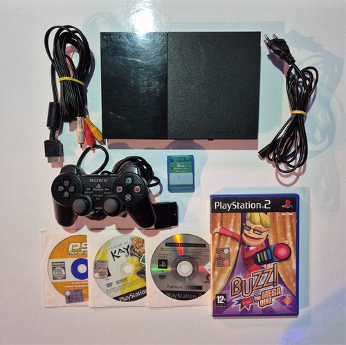 Playstation slim sony ps2 - ,