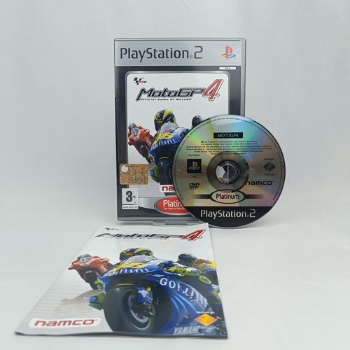 Motogp ps2 platinum - 4,