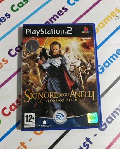 Ps2 signore degli anelli - ps2, il