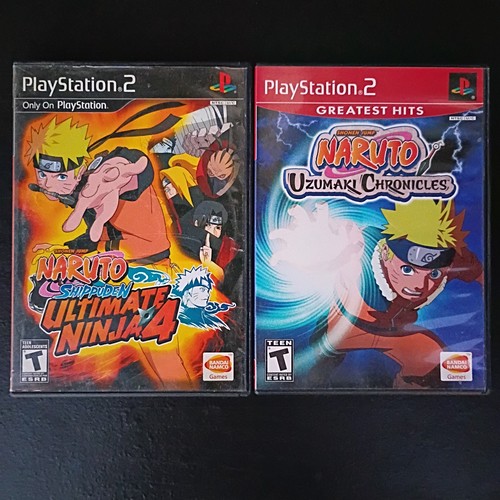 Ps2 naruto pack ultimate - ps2, pack-ultimate