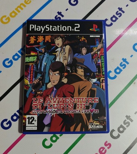 Ps2 avventure lupin - avventure, di