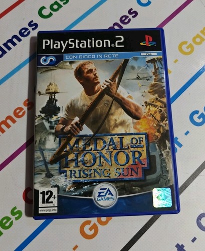Medal honor rising sun - honor, ps2