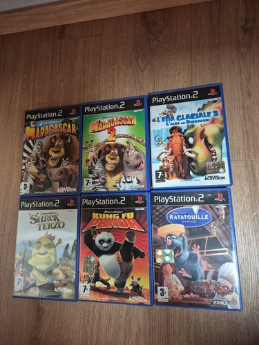 Lotto giochi ps2 madagascar - lotto,