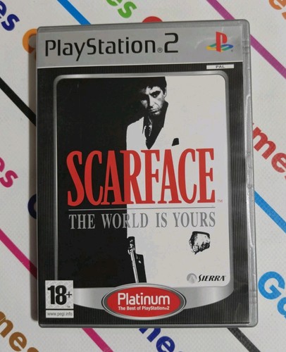 Scarface the worlds - scarface, is