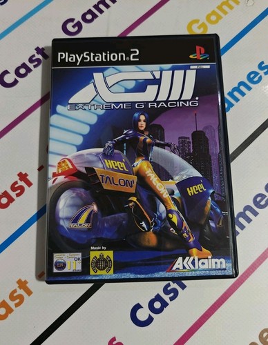 Ps2 playstation xgr extreme - 2,