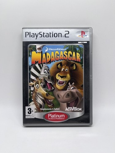 Lotto giochi ps2 madagascar - ps2,