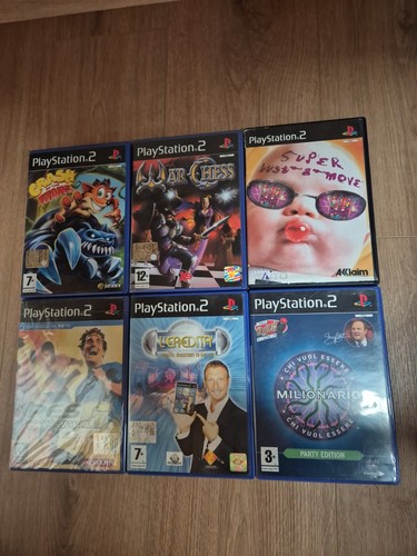 Lotto giochi ps2 crash - giochi,