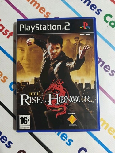 Ps2 sony rise - sony,