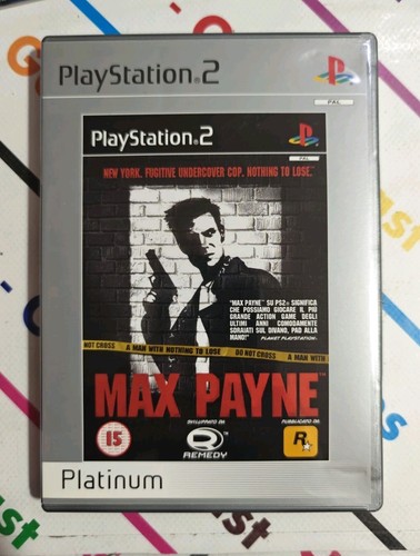 Max payne ps2 disco - max, come