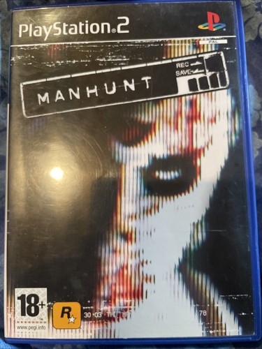 Manhunt playstation ps2 - manhunt,