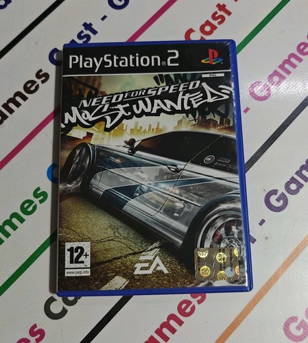 Ps2 need for speed most - need,
