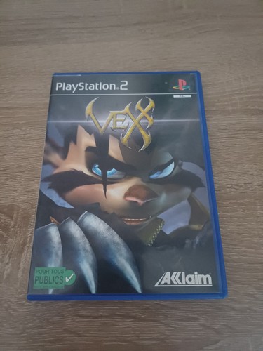 Vexx ps2 playstation - -, 2