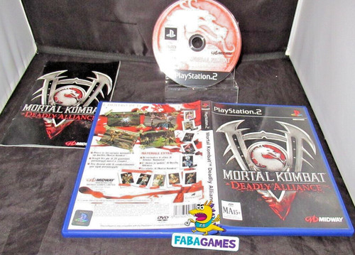 Ps2 mortal kombat - mortal,