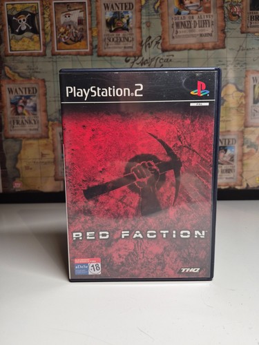 Red faction ps2 - faction,