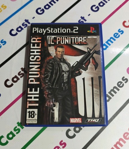 The punisher ps2 come nuovo - punisher,