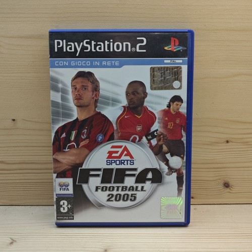 Fifa football 2005 pal ita - football,