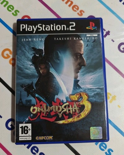 Onimusha ps2 versione pal - onimusha,